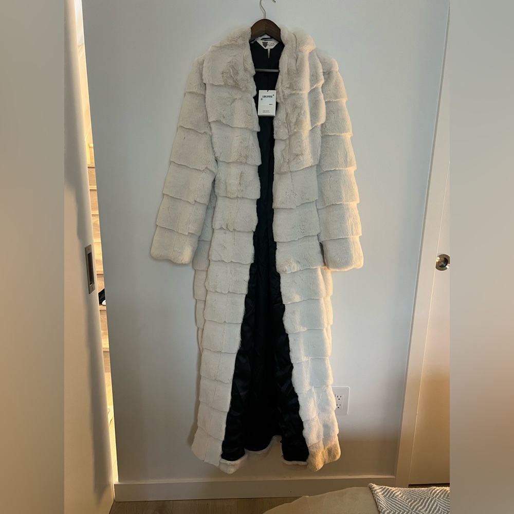 Festival Faux Fur Coat